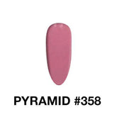 Pyramid Colors #358 (Gel Polish & Nail)